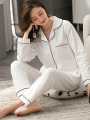 Korean Satin Silk Women Night Suit, Night Wear Nighty For Women, Sleepwear Dress. 