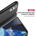 Relaxtoo For Oneplus 9 Pro Friction Leather Matte Case For Oneplus 9Pro Soft Slicone Back Cover For Oneplus9 Pro Leather Feel Car Magnetic Attraction Phone Case. 