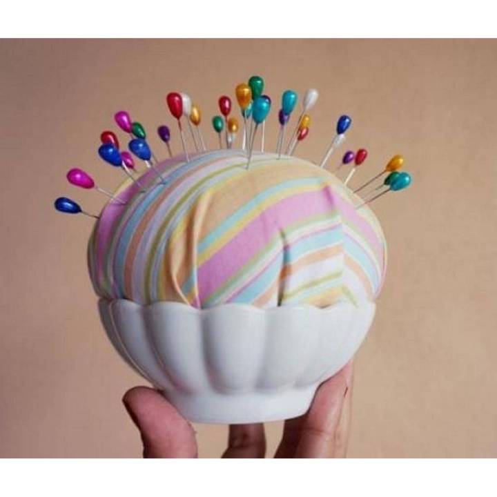 30 Colorful Drop Head Pins Shawl Hijab Pins Abaya Scarf Brooches Jewellery
