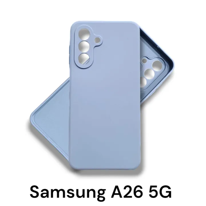 Samsung%20Galaxy%20A26%205G%20Back%20Cover%20Soft%20Matt%20Liquid%20Silicon%20Anti%20Shock%20Design%20Camera%20Protection%20Phone%20Case%20Samsung%20Galaxy%20A26%205G%20-%20Image%203