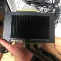 DIY Aluminum Radiator for RTX 3080 3090 Graphics Card Backside VRAM, MOD GPU Backplate 150X90X15mm. 