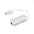 USB 2.0 To RJ45 Lan Network Ethernet Adapter Card Converter USB LAN CARD, USB 2.0 To RJ45 Lan Network Ethernet Adapter Card Converter - White, USB Ethernet Adapter USB 2.0 Network Card USB to Internet. 
