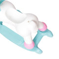 Rocking Horse Fun 2 in 1 Ride-ON Toy Fun Play For Toddlers Comes With Flashing Light & Melody Music, Pony Ride On With 4 Wheels Has Storage Under The Seat, Suitable For All Children For Outdoor or Indoor Ride, Best Gift For Baby Boy or Girl. 