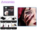Amamia Body Scar Wax Blood Gel Halloween Face Body Paint Wound Makeup Kit. 