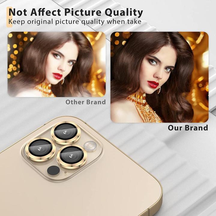 Camera%20Lens%20Protector%20For%20iPhone%2012%20Pro%20Max%20Metal%20Full%20Cover%20Tempered%20Glass%20Circle%20Screen%20Camera%20Protection%20-%20Image%202