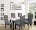 Premium dining chair Covers  Stylish stretchable Slipcovers for Protection  High quality and premium colors Pack of 4 Pack of 6 Pack of 8. 