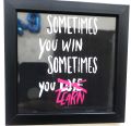 Pack of 3 motivational quote frames Islamic and scenic picture frames for Home Office living room wall art for home decorations. 