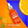 Dr Rashel Vitamin C Serum for Face Brightening Anti Aging Fine Lines Primer Whitenning Glowing Skin with Hyaluronic Acidd - 50ml. 