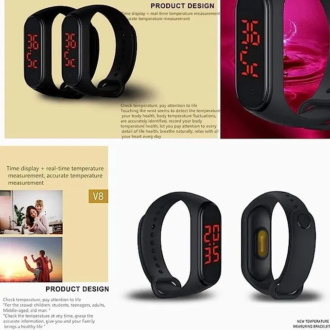Bracelet%20Smart%20Wristband%20Watch%20Body%20Temperature%20Measuring%20Real-time%20Display%20Smartwatches,Waterproof%20-%20Black%20-%20Image%203