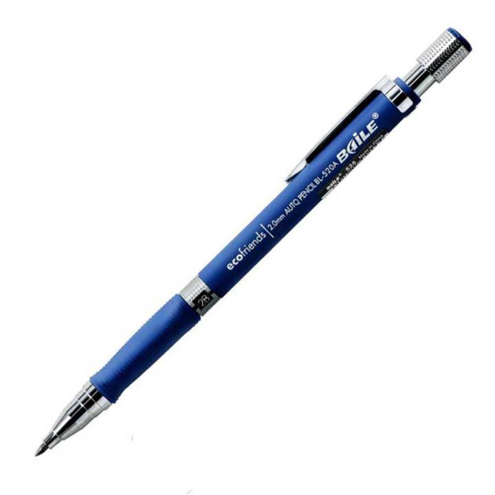 2B Blue Black Lead Holder Pen Mechanical Pe Draft Pencil Drawing 2.0mm lead pencils 2B Drawing Sketch Exam Spare Stationery