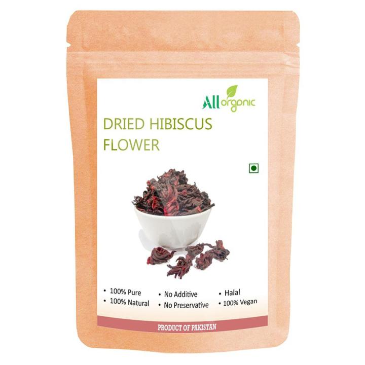 Dried Hibiscus Flower Tea | Dry gul e gurhal - 100 GM Dried Hibiscus Flower Tea | Dry gul e gurhal - 100 GM