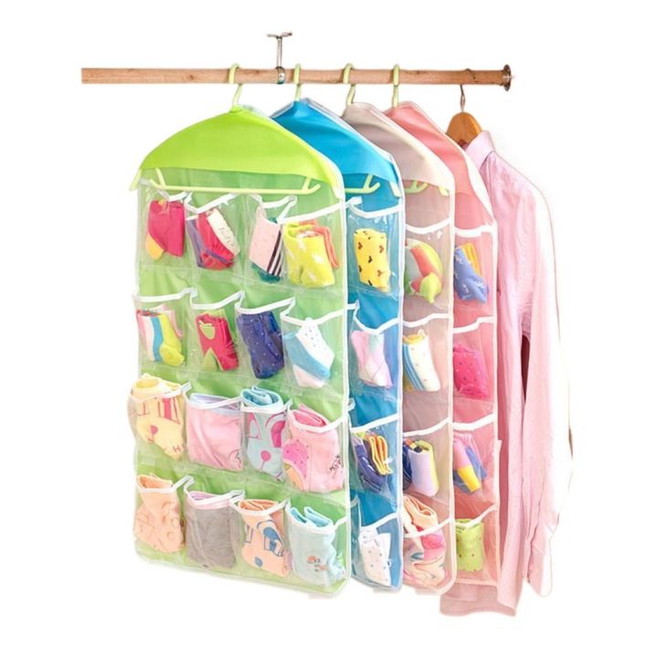 16-Pocket%20Over%20The%20Door%20Hanging%20Organizer%20-%20Clear%20Shoe%20Rack%20Bag%20for%20Closet,%20Bedroom,%20Bathroom%20-%20Space%20Saving%20Storage%20for%20Shoes,%20Accessories,%20Toys,%20Supplies%20-%20Durable%20Fabric%20with%20Clear%20Pockets%20-%20Image%203