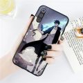 Solo Leveling Phone Case For Xiaomi Redmi Note 12 11 10 9T Pro Redmi 12 10 9A 9C POCO X5 Soft Black Phone Cover. 