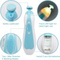 Baby Nail Clippers 6 in 1, Baby Nail Cutter Safe Electric Baby Nail Trimmer Kit, Baby Nail File Kit, With Heads, Newborn Toddler Toes and Fingernails, Trim and Polish Manicure Pedicure Nail Clippers For Infant Newborn Baby Nail Cutter. 