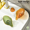 Bathroom Soap Box Drainage Hotel Kitchen Soap Holder. 