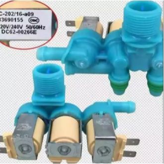 Samsung washing machine water inlet valve washing machine water inlet solenoid valve DC62-00266E three-head water inlet