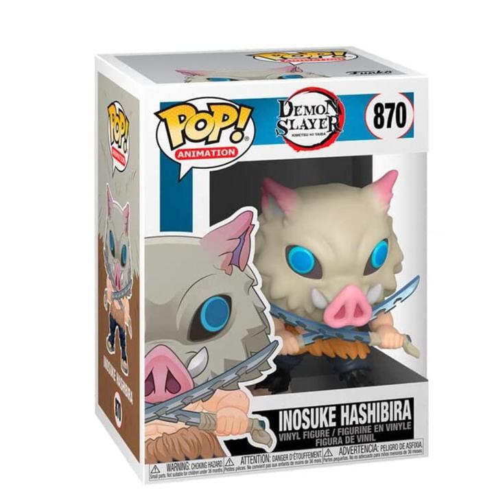 Demon Slayer Inosuke Hashibira Funko Pop Vinyl Figure