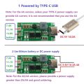 Multi-Cell 2S 3S 4S Type-C To 8.4V 12.6V 16.8V Step-Up Boost LiPo Polymer Li-Ion Charger 7.4V 11.1V 14.8V 18650 Lithium Battery. 