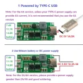 Multi-Cell 2S 3S 4S Type-C To 8.4V 12.6V 16.8V Step-Up Boost LiPo Polymer Li-Ion Charger 7.4V 11.1V 14.8V 18650 Lithium Battery. 