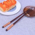 Japanese Value Gift Wooden Natural Chestnut Wood Chopsticks Kitchen Tools Handmade. 