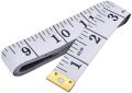 Soft Tape Measure for Sewing Tailor Craft Cloth Ruler measurement tape for body - multicolor. 