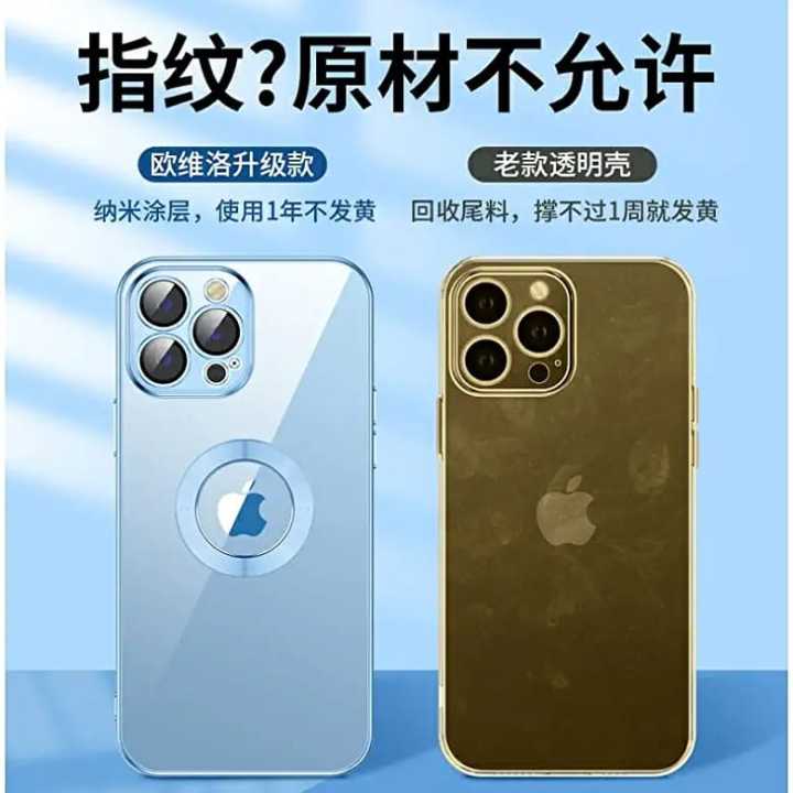IPHONE%2013%20Pro%20Max%20Electroplating%20Case%20Soft%20TPU%20Ultra-thin%20Lightweight%20Case%20Back%20Cover%20-%20Image%203