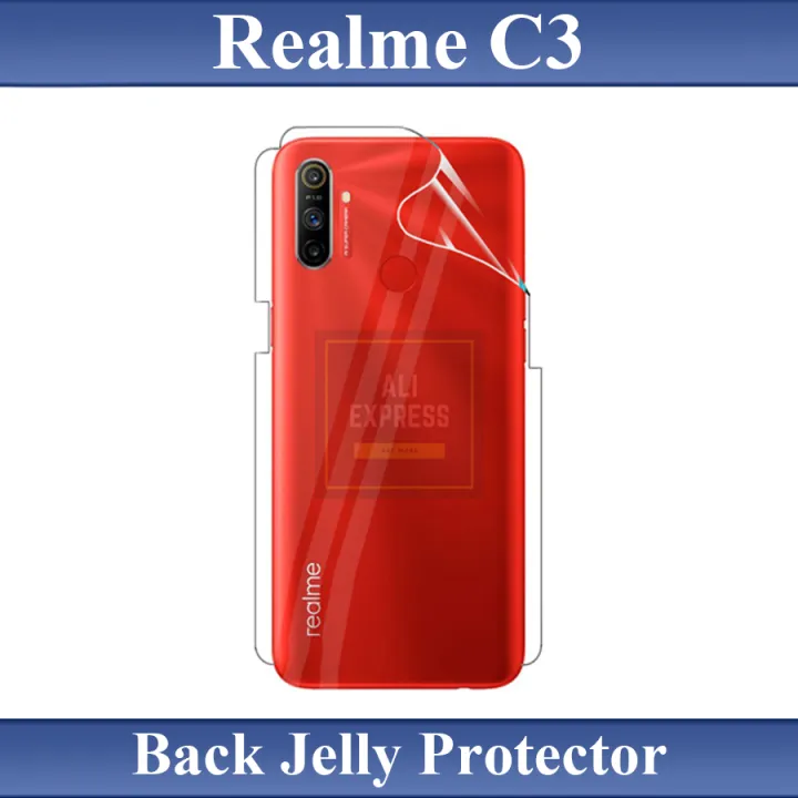 Realme%20C3%20Back%20Jelly%20Protector%20Clear%20Soft%20Protection%20Film%20Transparent%20Hydrogel%20Film%20Protector%20-%20Image%204