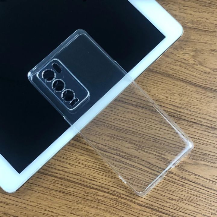 Realme_GTMaster  Shockproof Airbag Case Transparent Clear Soft Phone Cover
