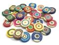 Carrom Board Striker/Coins Goti Carrom Board Striker Carom Coins Striker Plastic Flicker Counter Tournament RANDOM COLOUR. 