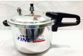 Pressure cooker Fine company double handle cooker anodized coated long life. 