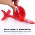 Airplane Toy gun, Aeroplane Catapult, Model Foam Plane, Outdoor play kids throwing glider,airplane shoot gun, Shoot Toys, Best birthday Gifts For Boys Outdoor Sport Toys. 