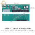 SATA to IDE Adapter Interface Connector Converter Pata to Sata 2.5 3.5 Serial ATA to 40pin Hard Drive HDD CD DVD-ROM. 