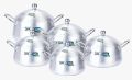 Aluminum Belly Pot Casserole – Heavy Gauge Cookware – 16cm to 24cm – Durable Cooking Handi. 