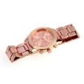 New Geneva Ladies Women Girl Unisex Stainless Steel Quartz Wrist Watch - intl. 