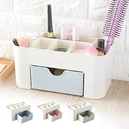 Makeup Organizer Dressing Table Storage Cabinet Small Medium Stationery Organizer Cosmetics Care Products Bedroom Bathroom Indoor Storage Box