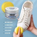 Multi-Functional Cleaning and Stain Removal Cream, 2023 New Version White Shoe Cleaning Cream with Sponge, Multipurpose Cleaning Gleaning Cream White Shoe Cleaner Decontaminate Solid Paste FT TRADERS. 