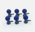 6Pcs/ 1Set Adult Reusable ECG/EKG Electrodes Suction Cup ball Ag/AgCI Universal. 
