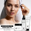 (Pack Of 3) WBM Morning Skin Care Kit | Facial Cleanser, Whitening Restore Cream & Dark Spot Serum. 