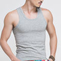 Levi® Men Solid Color Sleeveless Tank Top Fitness Bodybuilding Muscle Vest Undershirt. 