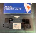 Solenoid Valve 4V220-08 5 Port 2 Position 2/5 Way 1/4" Pneumatic Control Valve 24VDC 220VAC. 
