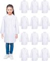 ⚪ All Sizes White Lab Coats Professional Laboratory Coat | Medical Doctor Coat | Kids & Adults Long Sleeve Lab Coat 👨‍⚕️👩‍🔬. 