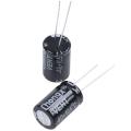 20 Pcs 13x21mm 2200uF 25V Radial Aluminum Electrolytic Capacitors. 