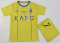 Original Al-Nassar football kit Football kits football kit CR7 kit Ronaldo kit Ronaldo shirt football shirt. 