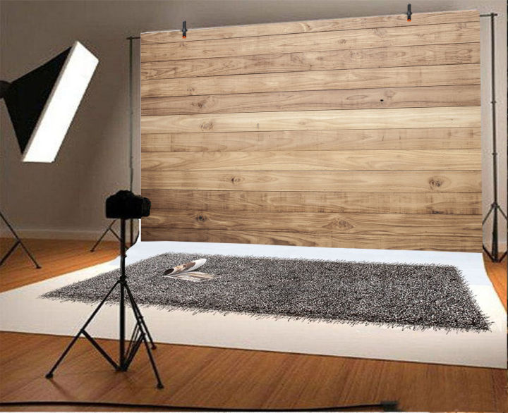 Photography Floor Mats White Wood Floor Mat Backdrop Newborn Photography Props Flooring Styling Mat Photography for Photo Studio