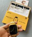 X8 Ultra Max Smart Watch Max 8 Series 49 mm Gold Edition Water Resistant. Bluetooth Calling Smart Watch Full HD Display Multi functional Design Ultra Smart Watch For Men For Woman. 