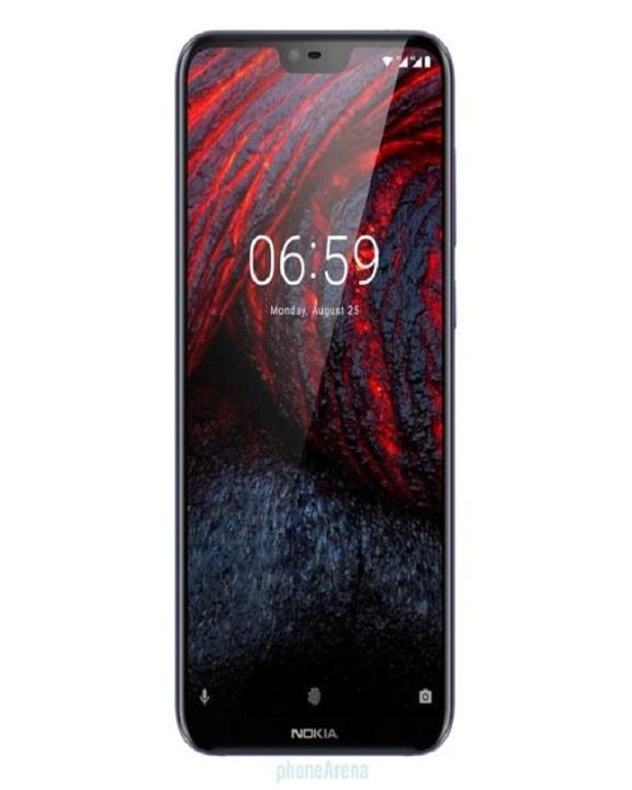 NOKIA-NEW-6.1PLUS(NOKIA X6)-64GB-R0M-4GB-RAM-BLACK