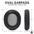 Fabric Ear Pads Cushion Earmuffs Replacement for SteelSeries Arctis 3/Arctis5/Arctis7/Arctis9/Arctis 1 Gaming Headset. 