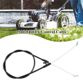 Control Cable Galvanized Steel Wire Rope Lawn Mower Throttle Cable for , -, , , Yard Man Yard Machines Lawn Mowers. 