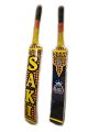 SAKI Cricket Bat Tape Ball Cricket Bat New edition 2024 - Kashmiri wooden handle -  Saki Cobra bat. 