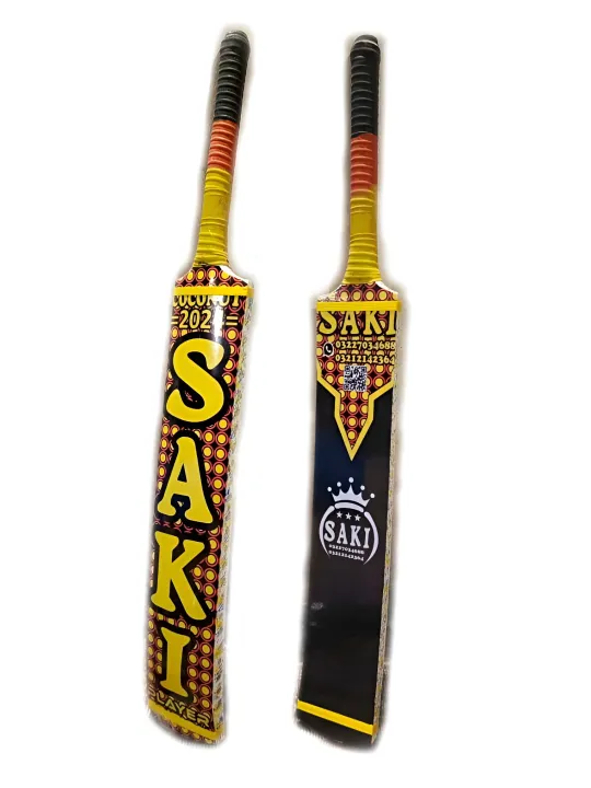 SAKI%20Cricket%20Bat%20Tape%20Ball%20Cricket%20Bat%20New%20edition%202024%20-%20Kashmiri%20wooden%20handle%20-%20%C2%A0Saki%20Cobra%20bat%20-%20Image%202